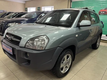 Авто Hyundai Tucson 2007 № 8099354