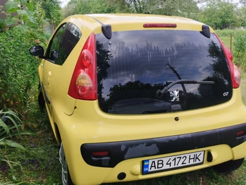 Авто Peugeot 107 2006 № 8099397