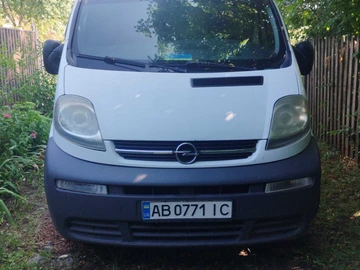 Авто Opel Vivaro 2004 № 8099400