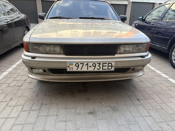 Авто Mitsubishi Galant 1989 № 8099402