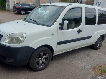 Авто Fiat Doblo 2008 № 8099411