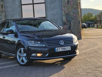 Авто Volkswagen Passat Sedan 2010 № 8099448