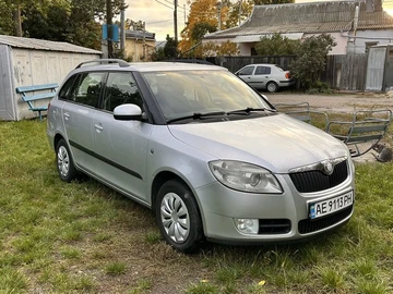 Авто Skoda Fabia 2008 № 8099459