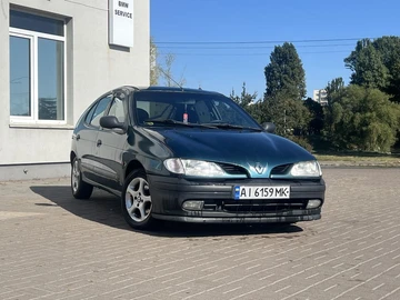 Авто Renault Megane 1996 № 8099461