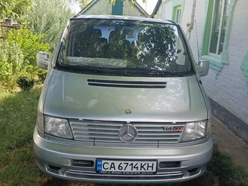 Авто Mercedes Vito 2001 № 8099472