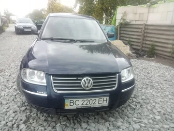 Авто Volkswagen Passat Sedan 2003 № 8099473