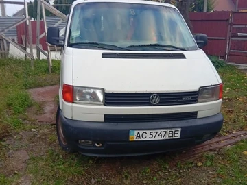 Авто Volkswagen Transporter 2003 № 8099627