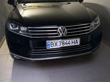 Авто Volkswagen Touareg 2016 № 8099633