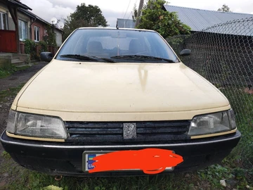 Авто Peugeot 405 1988 № 8099637
