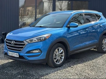 Авто Hyundai Tucson 2016 № 8099675