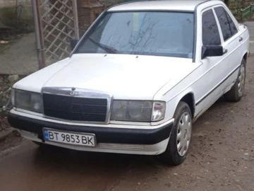 Авто Mercedes 190 1986 № 8099746