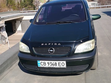 Авто Opel Zafira 2001 № 8099748
