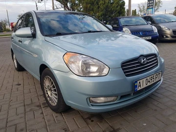 Авто Hyundai Accent 2007 № 8099752
