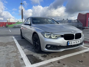 Авто BMW 3 Серия 2015 № 8099757
