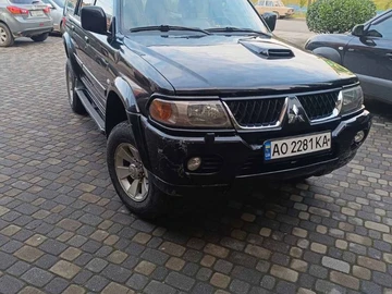Авто Mitsubishi Pajero Sport 2006 № 8099762