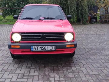 Авто Volkswagen Golf 1989 № 8099770