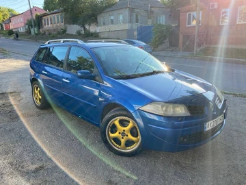 Авто Renault Megane 2007 № 8099776