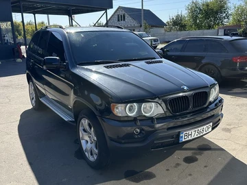 Авто BMW X5 2003 № 8099787