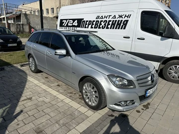 Авто Mercedes C Серия 2012 № 8099886
