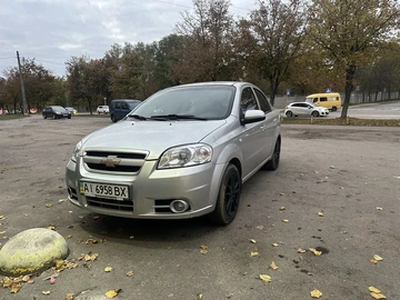 Авто Chevrolet Aveo 2008 № 8099903