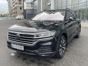 Авто Volkswagen Touareg 2021 № 8099923