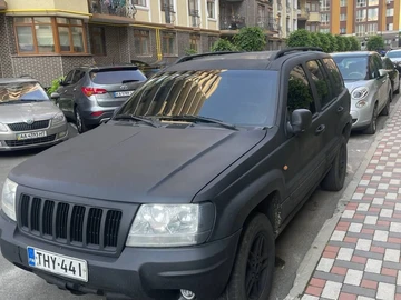 Авто Jeep Grand Cherokee 2003 № 8099969