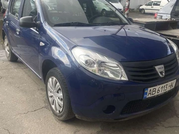Авто Dacia Sandero 2009 № 8099982
