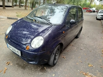 Авто Daewoo Matiz 2007 № 8100066