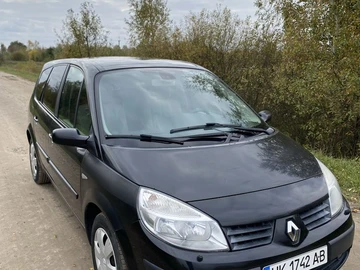 Авто Renault Scenic Ii 2007 № 8100156