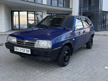 Авто ВАЗ 2109 1998 № 8100190