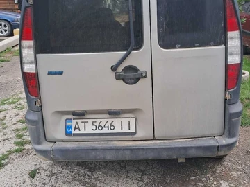 Авто Fiat Doblo 2001 № 8100219