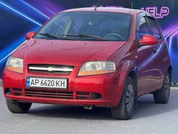 Авто Chevrolet Aveo 2007 № 8100225