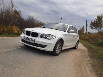 Авто BMW 1 Серия 2009 № 8100262