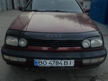 Авто Volkswagen Golf 1994 № 8100276