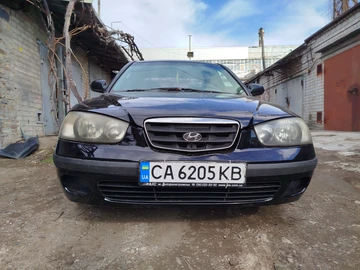 Авто Hyundai Elantra 2001 № 8100316