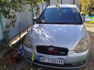 Авто Hyundai Accent 2007 № 8100343