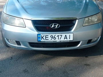 Авто Hyundai Sonata 2005 № 8100464