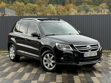 Авто Volkswagen Tiguan 2008 № 8100473