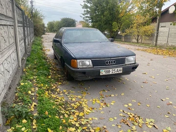 Авто Audi 100 1987 № 8100483