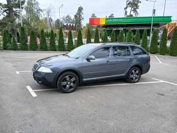 Авто Skoda Octavia Scout 2007 № 8100487