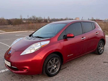 Авто Nissan Leaf 2014 № 8100545