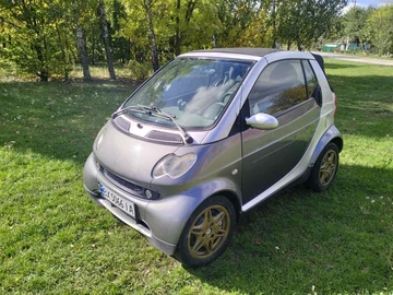 Авто smart Fortwo 2002 № 8100555