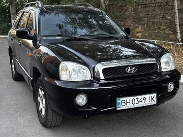 Авто Hyundai Santa Fe 2003 № 8100627