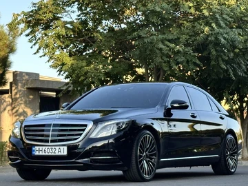 Авто Mercedes S Серия 2015 № 8100638