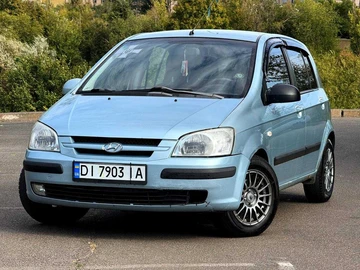 Авто Hyundai Getz 2004 № 8100670
