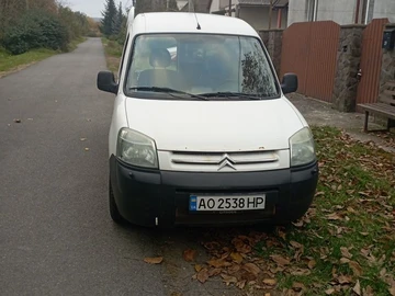 Авто Citroen Berlingo 2007 № 8100671