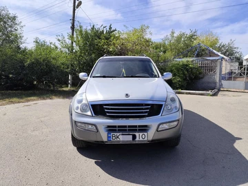 Авто SsangYong Rexton 2005 № 8100696