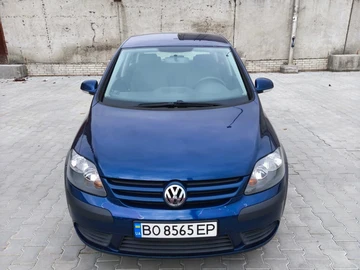 Авто Volkswagen Golf Plus 2005 № 8100697