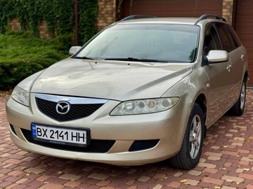 Авто Mazda 6 2004 № 8100762