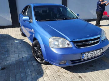 Авто Chevrolet Lacetti 2005 № 8100792